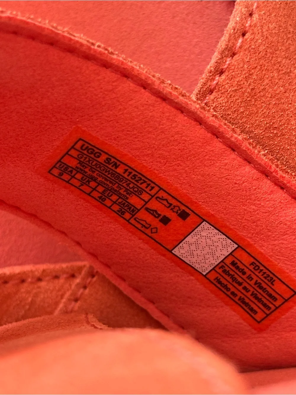 UGG Coral Suede Platform Sandal with Braided Espadrille Sole